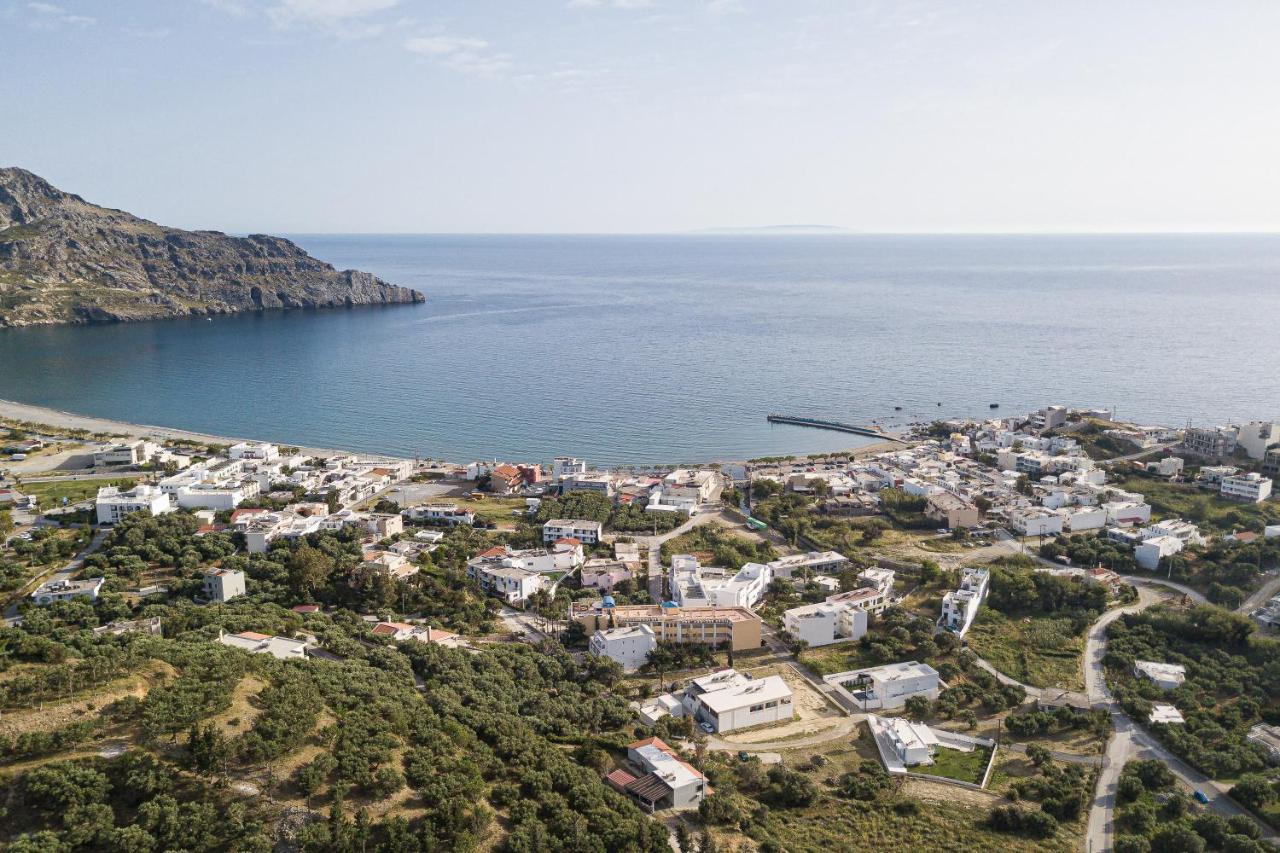 Modern Villa Casa Filo Verde With Private Pool & Bbq,200M From The Beach Plakias Exterior foto