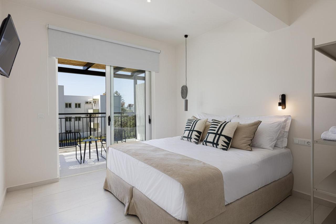 Modern Villa Casa Filo Verde With Private Pool & Bbq,200M From The Beach Plakias Exterior foto