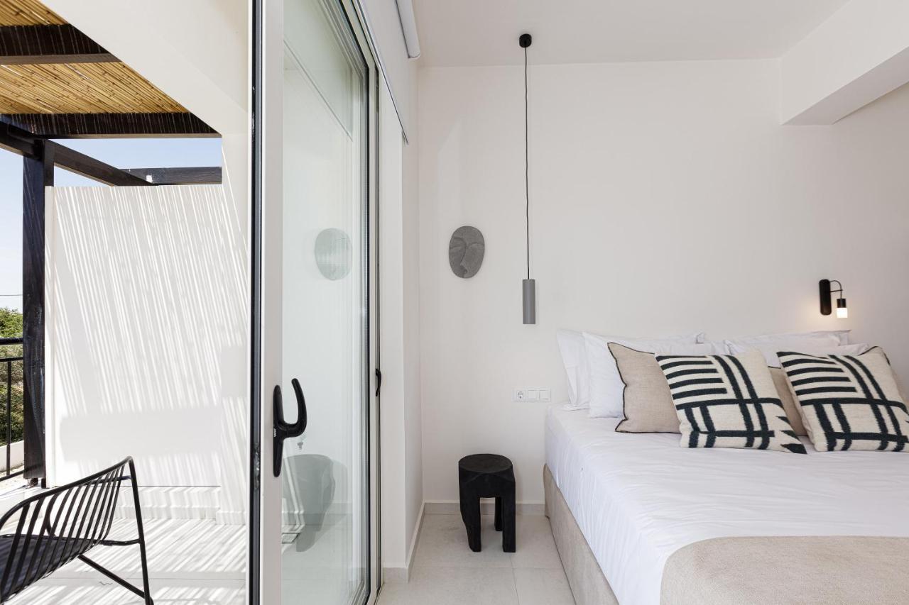 Modern Villa Casa Filo Verde With Private Pool & Bbq,200M From The Beach Plakias Exterior foto