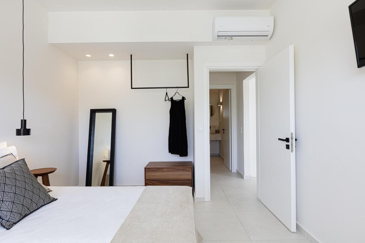 Modern Villa Casa Filo Verde With Private Pool & Bbq,200M From The Beach Plakias Exterior foto