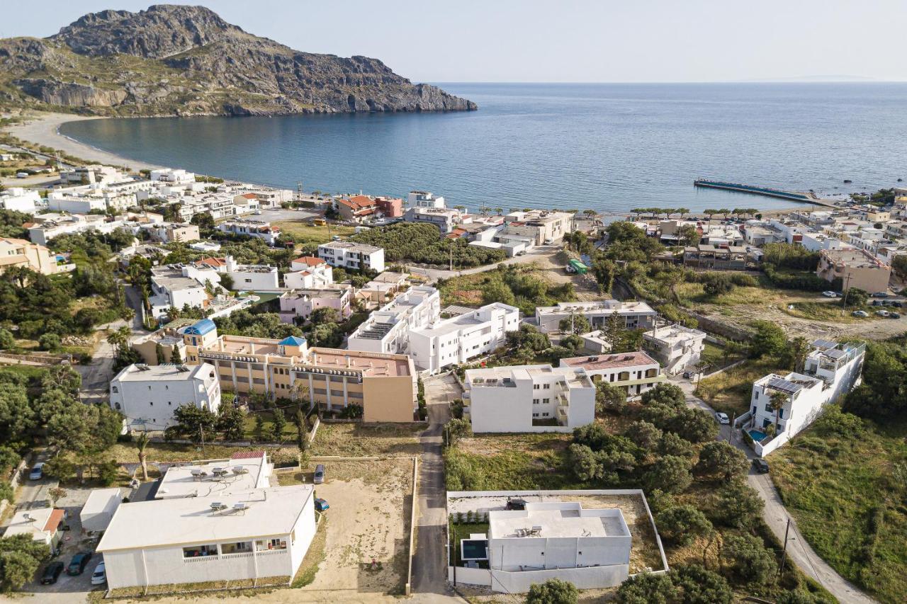 Modern Villa Casa Filo Verde With Private Pool & Bbq,200M From The Beach Plakias Exterior foto