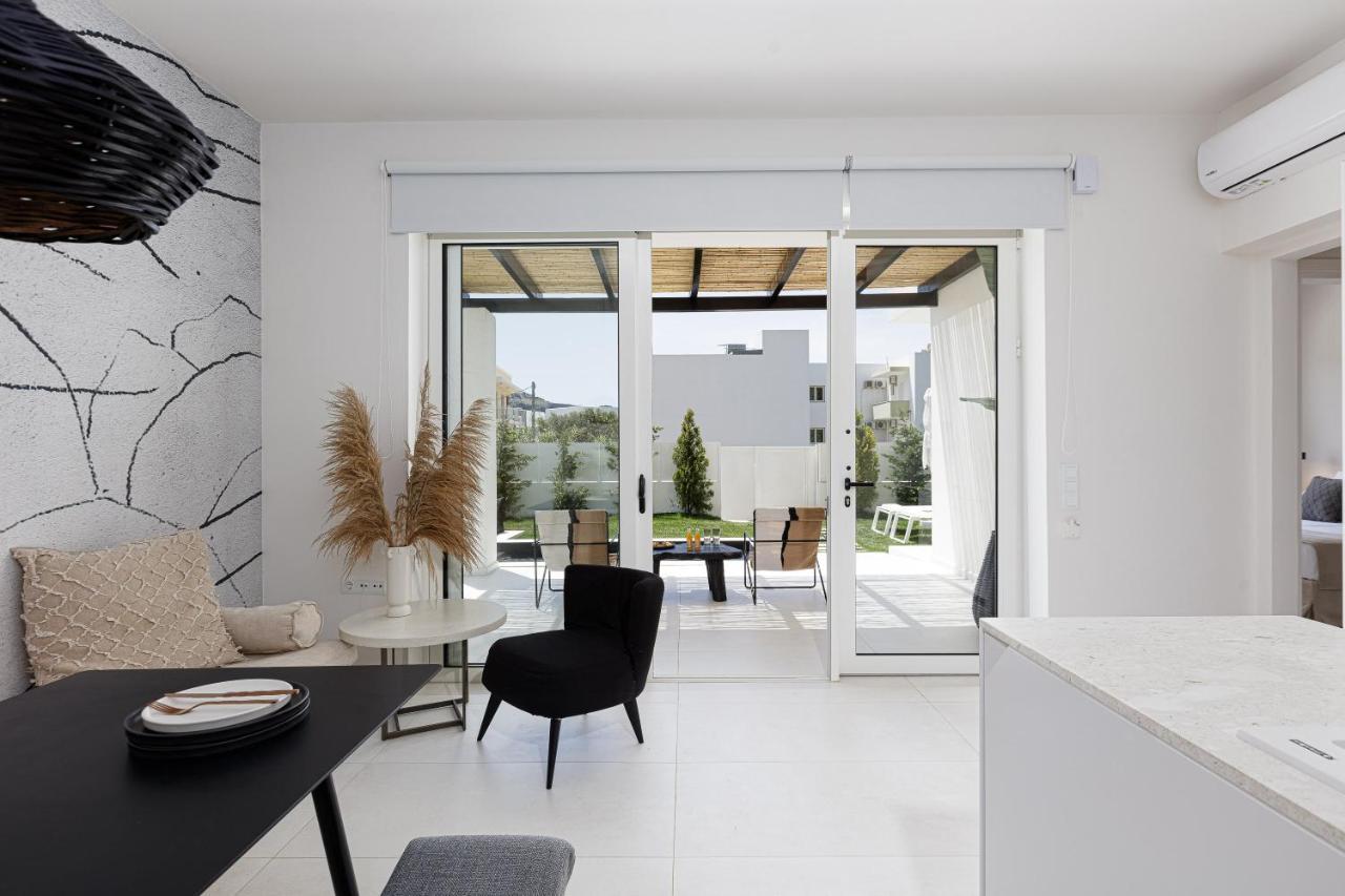 Modern Villa Casa Filo Verde With Private Pool & Bbq,200M From The Beach Plakias Exterior foto
